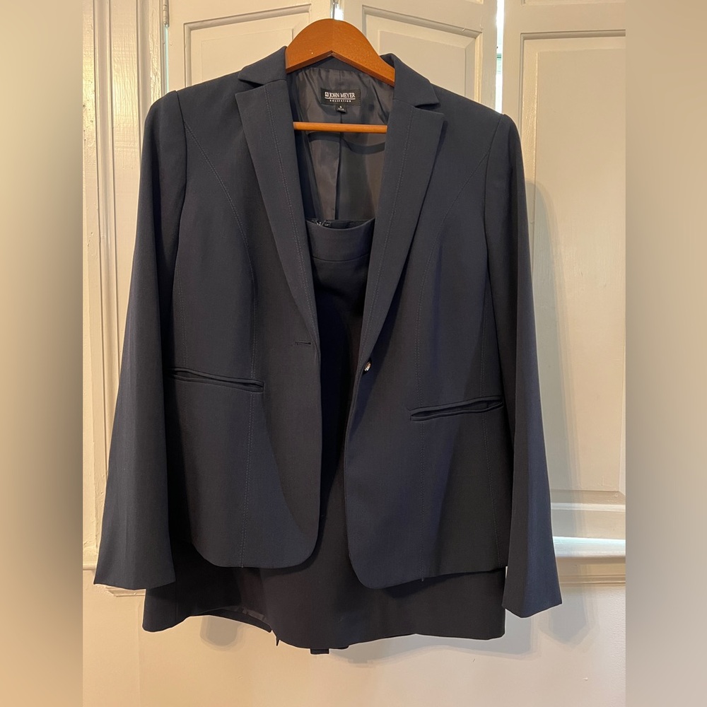 John Meyer Skirt Suit